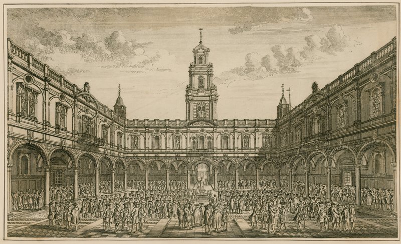 Le Royal Exchange, Londres - English School