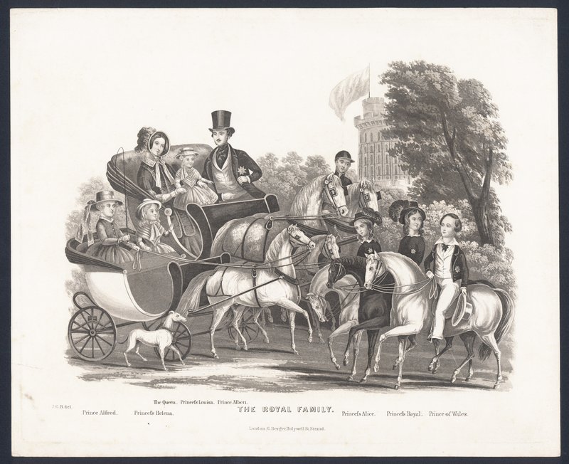La famille royale - English School