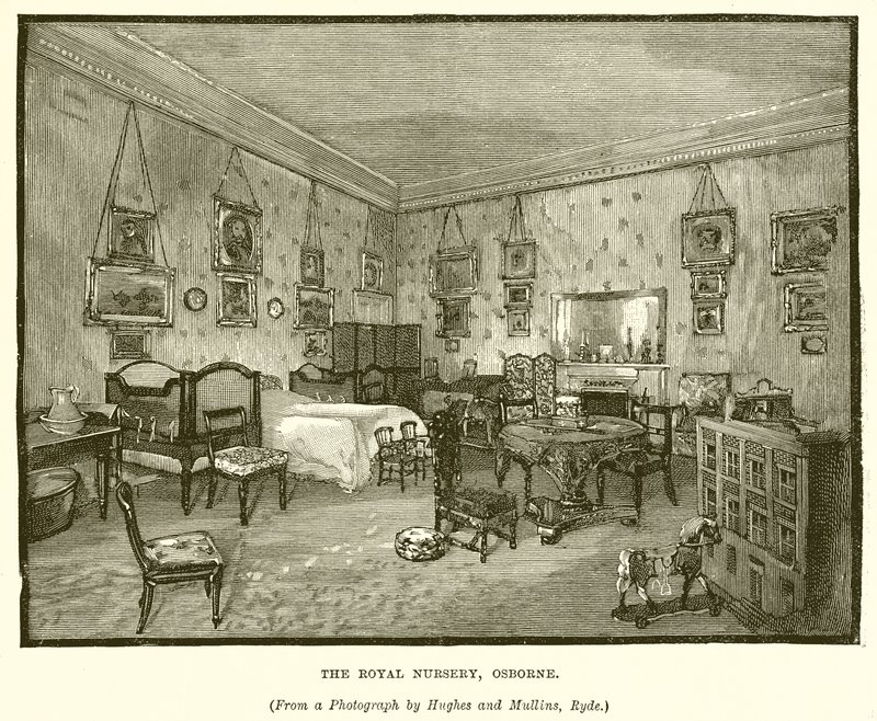 La Crèche Royale, Osborne - English School