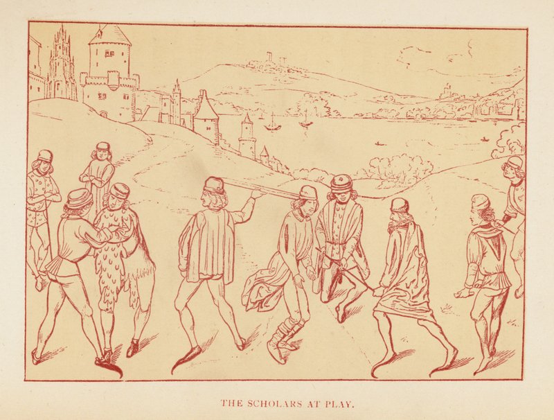 Les érudits en jeu - English School