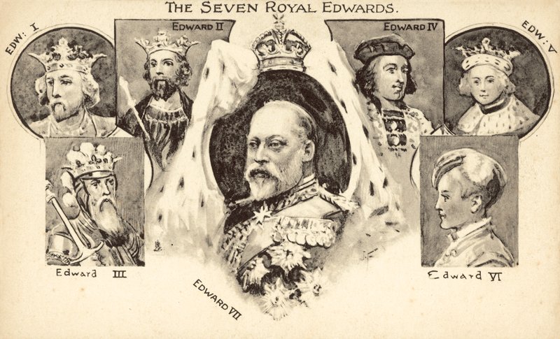 Les Sept Édouards Royaux - English School