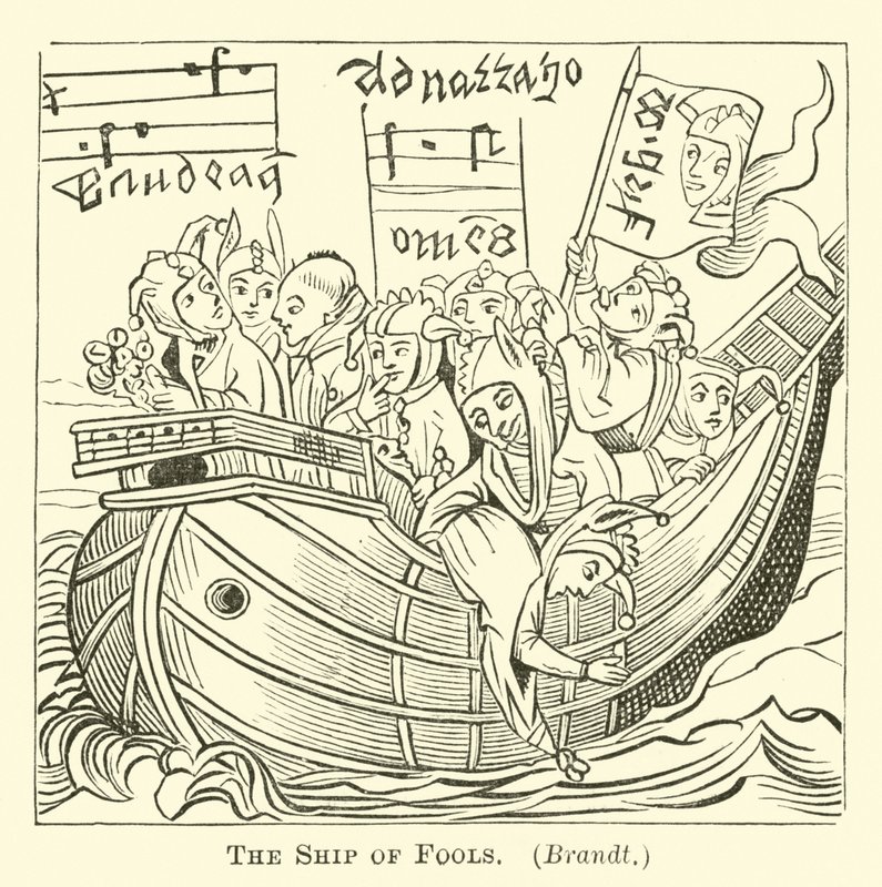 La nef des fous - English School