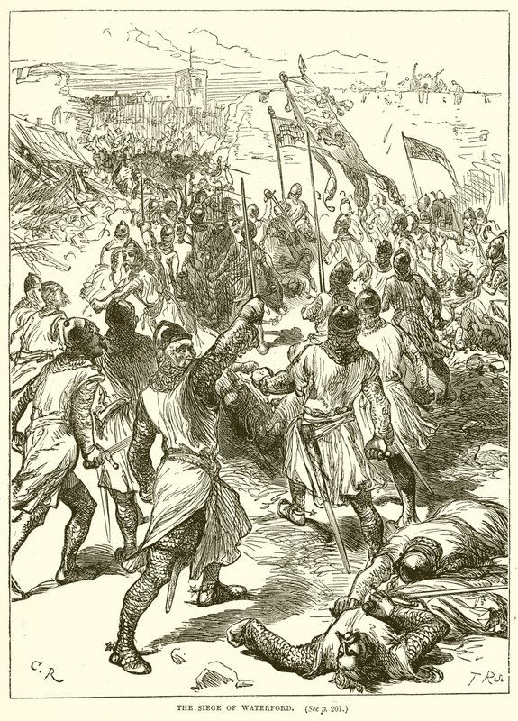 Le siège de Waterford - English School
