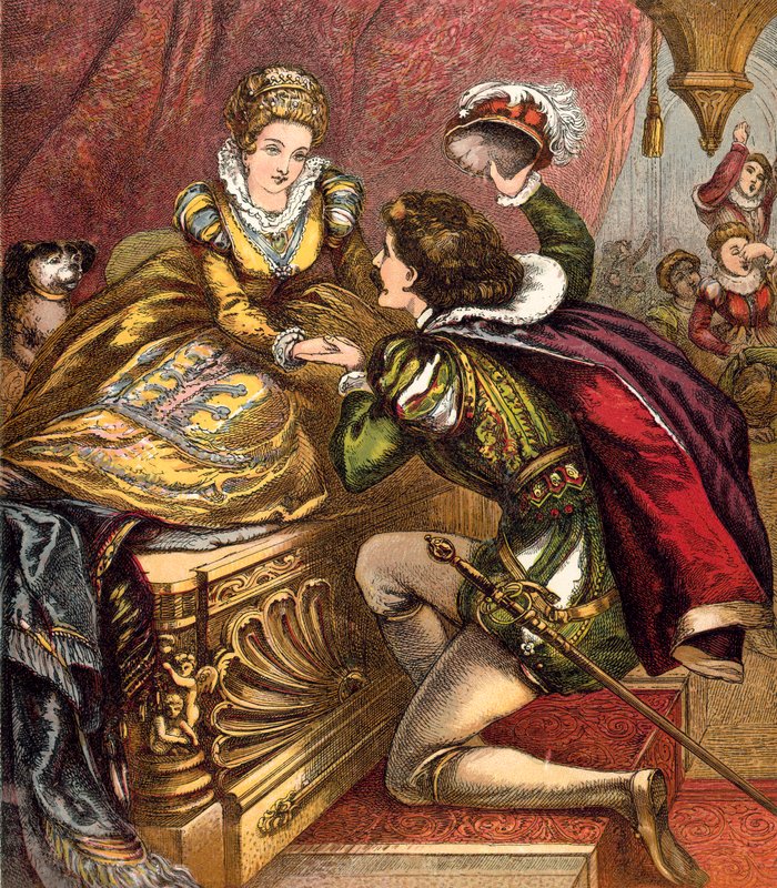 La Belle au bois dormant - English School