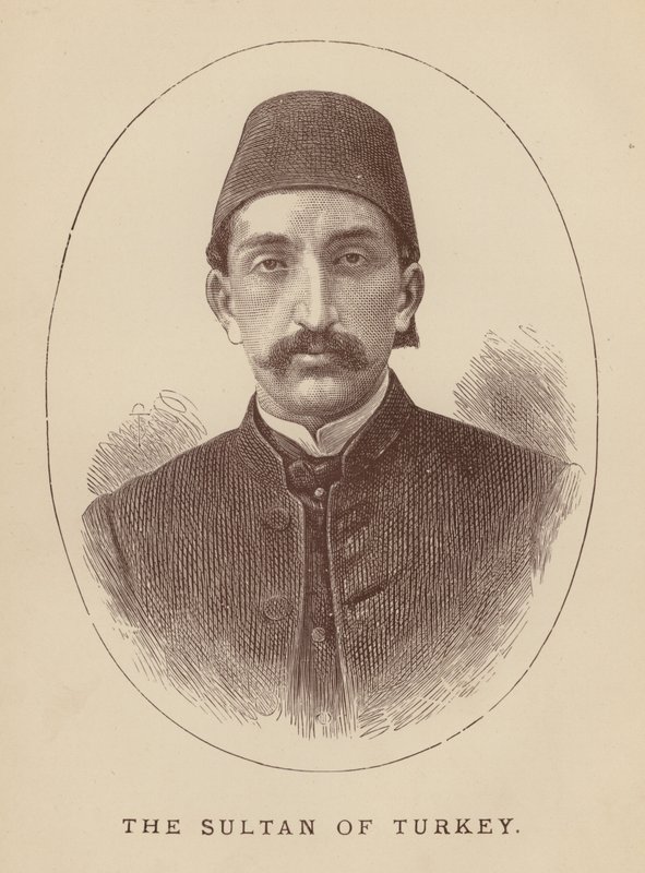 Le Sultan de Turquie (gravure) - English School