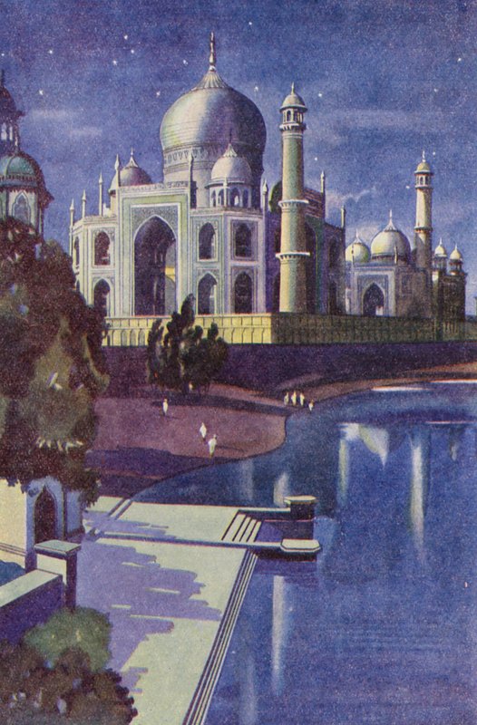 Le Taj Mahal - English School