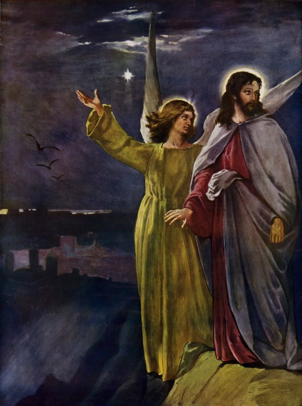 La Tentation de Jésus - English School
