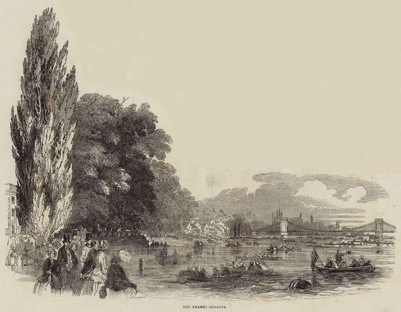 La régate de la Tamise - English School