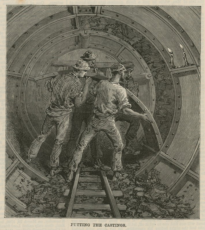 Le métro de la Tamise - English School