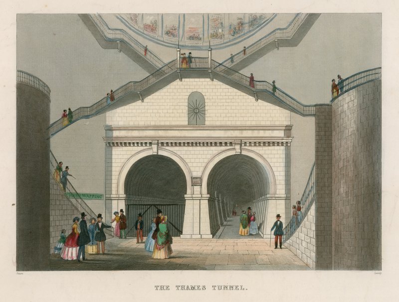 Le tunnel de la Tamise - English School