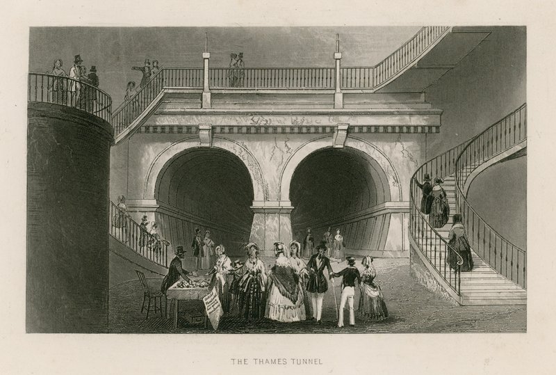 Le tunnel de la Tamise - English School