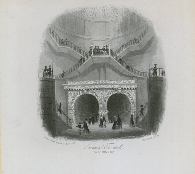 Le tunnel de la Tamise - English School