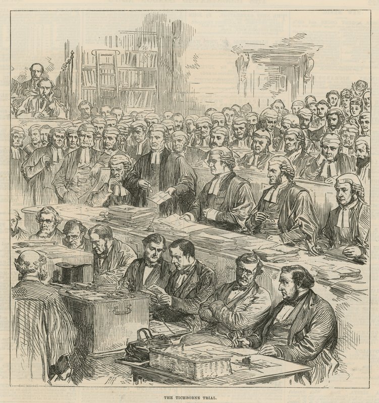 Le prétendant Tichborne - English School