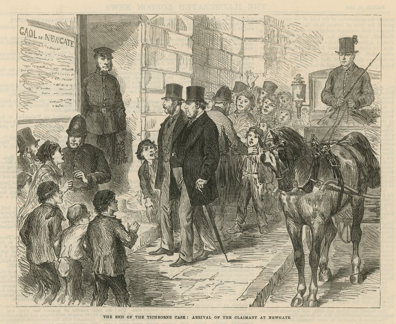 Le prétendant Tichborne - English School