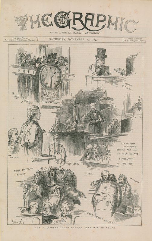Le prétendant Tichborne - English School