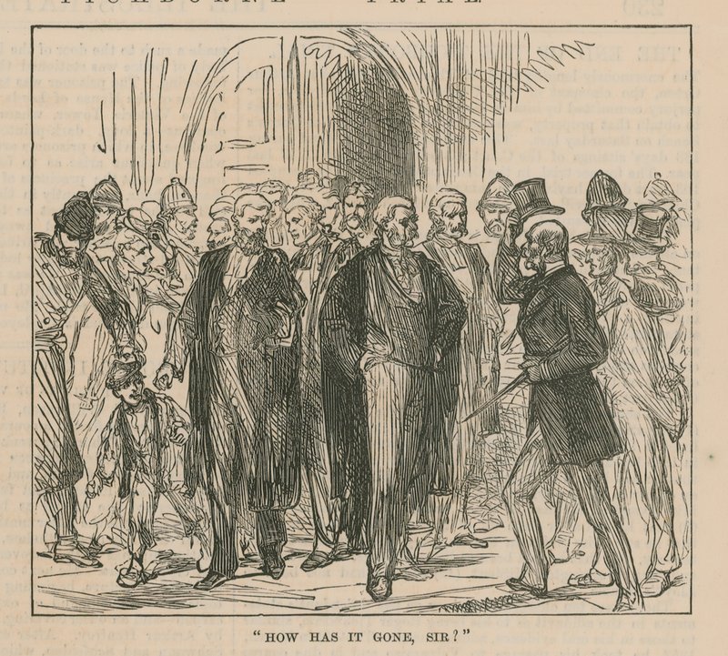 Le prétendant Tichborne - English School