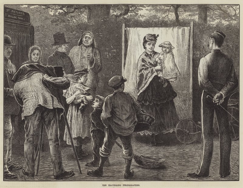 Le photographe itinérant - English School