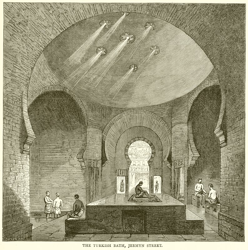 Le bain turc, Jermyn Street - English School