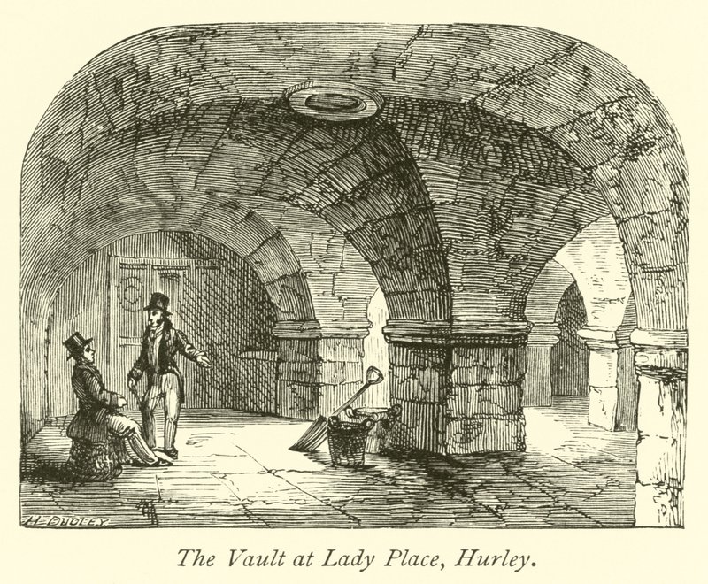 La voûte à Lady Place, Hurley - English School