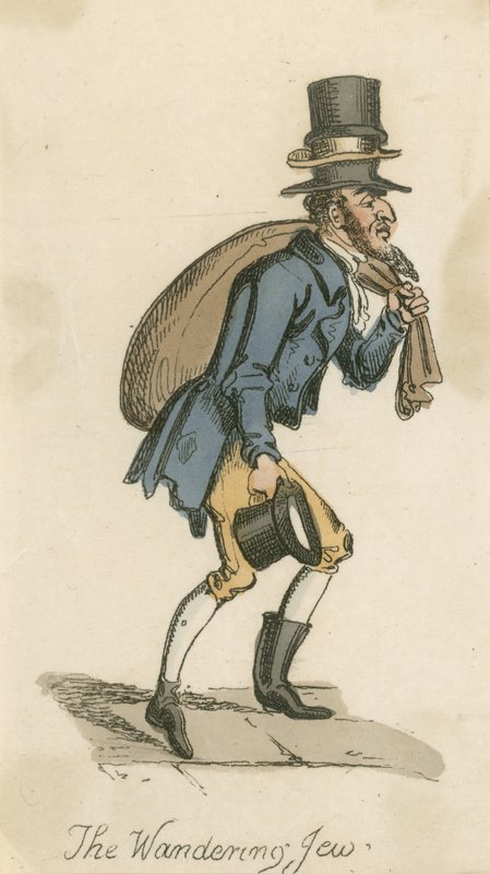 Le Juif errant - English School