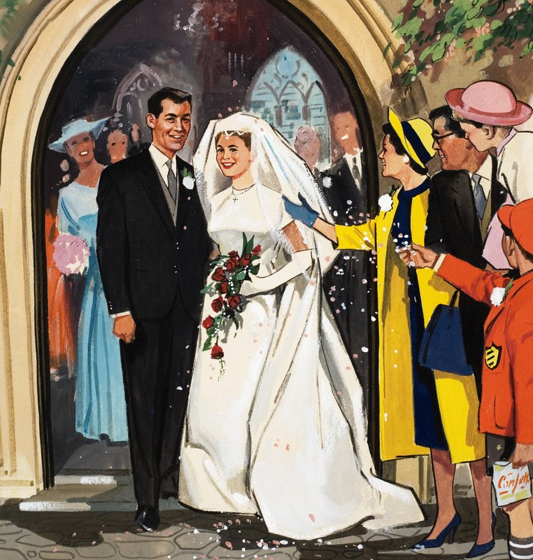 Le Mariage - English School