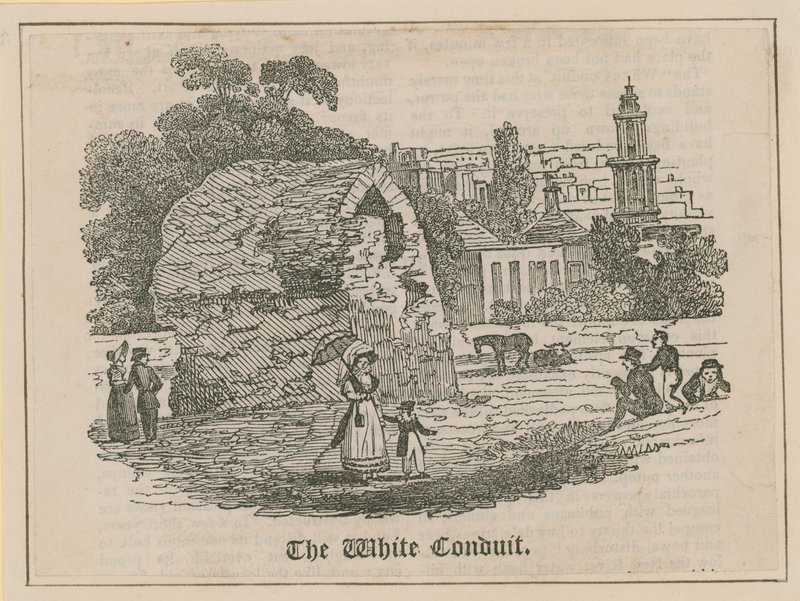 Le conduit blanc à Islington - English School