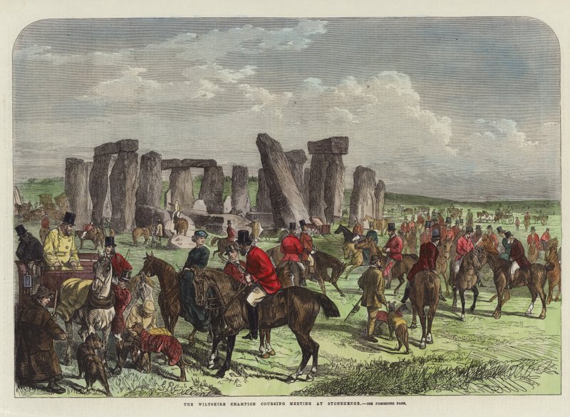 La réunion de coursing du champion du Wiltshire - English School