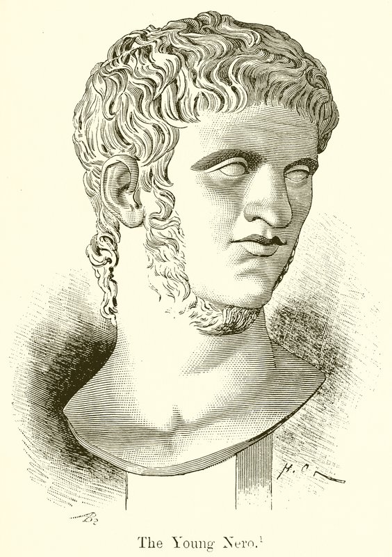 Le jeune Néron - English School