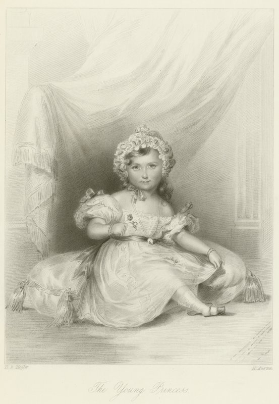 La Jeune Princesse - English School
