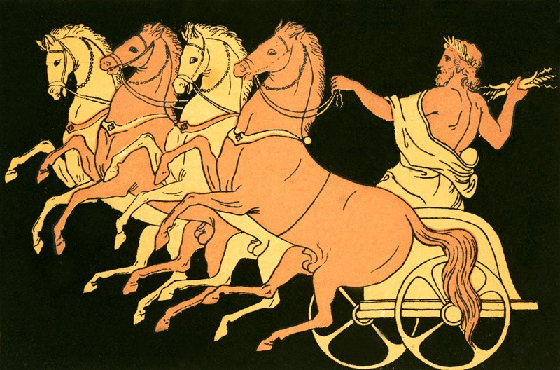Le char de Zeus - English School