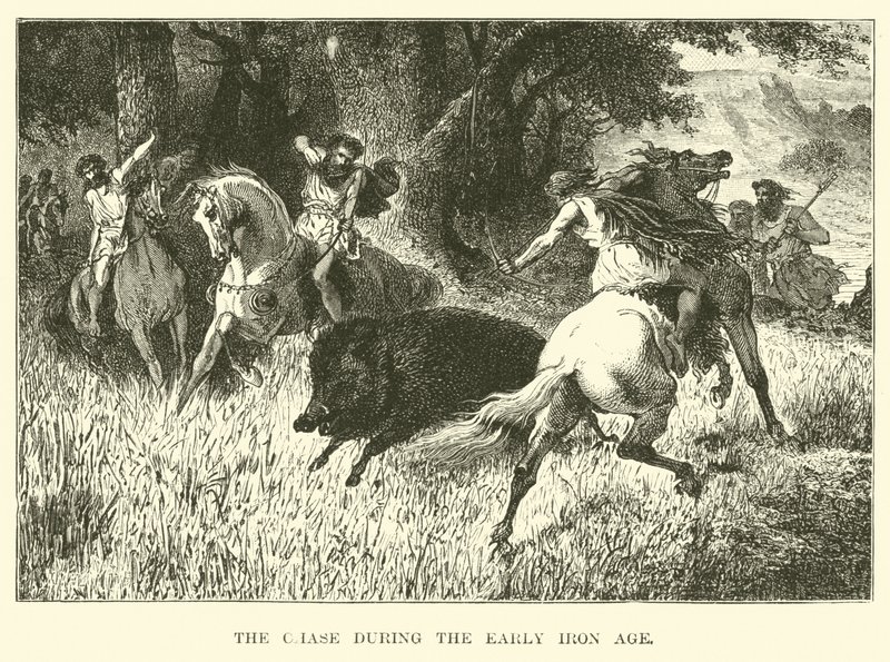 La chasse pendant l