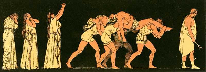 Les frères morts - English School