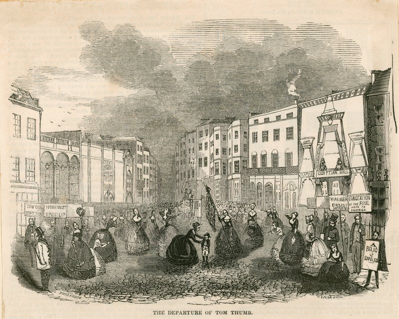 Le départ du Général Tom Pouce - English School