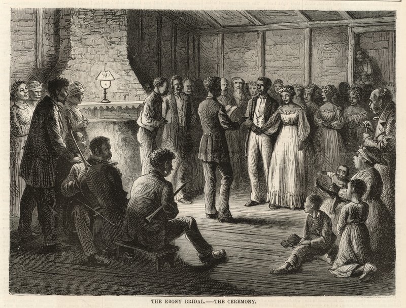 Le mariage ébène - La cérémonie - English School