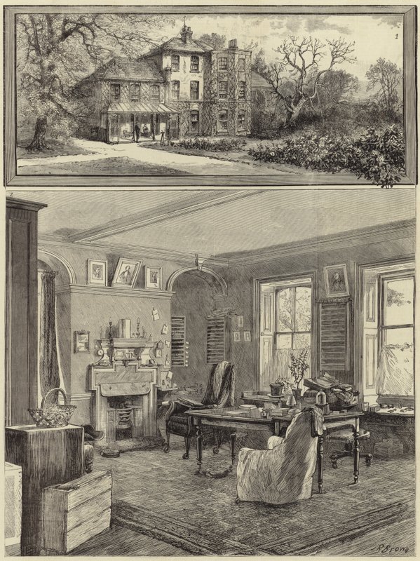 La maison du défunt Charles Darwin - English School