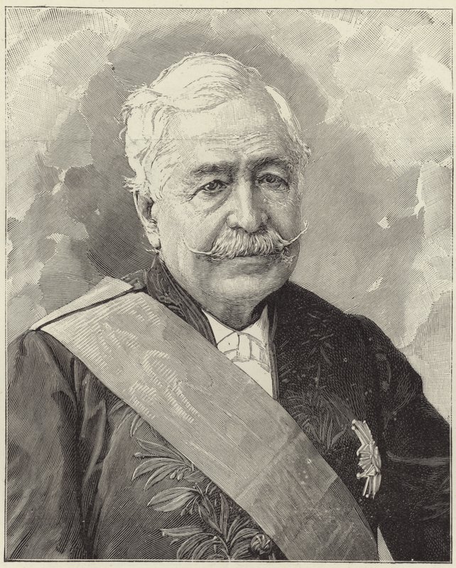 Feu M. Ferdinand de Lesseps - English School