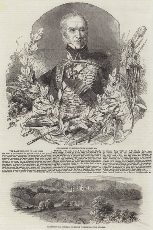 Feu le Marquis d