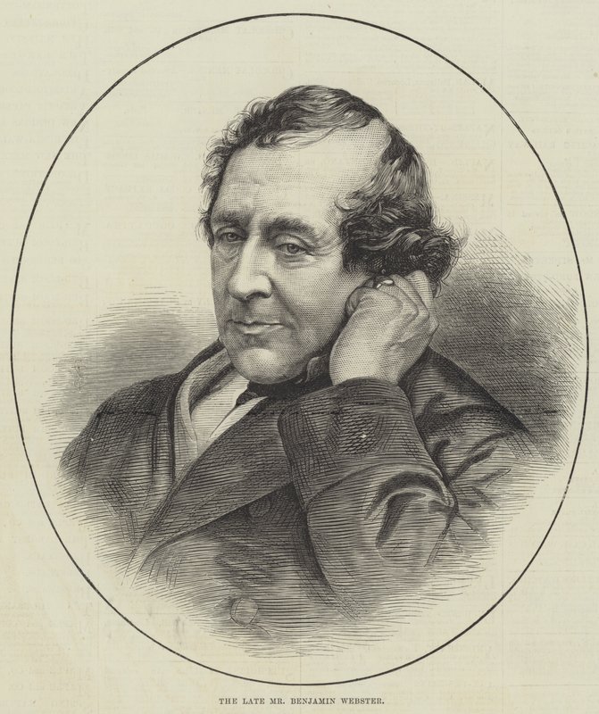 Feu M. Benjamin Webster - English School