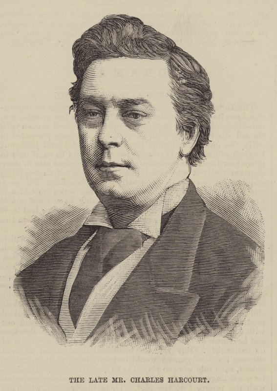 Feu M. Charles Harcourt - English School