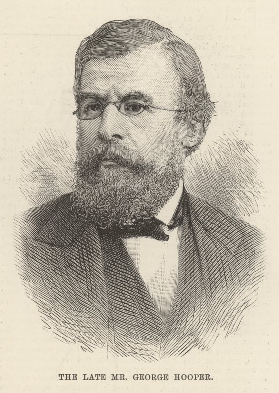 Le défunt M. George Hooper - English School