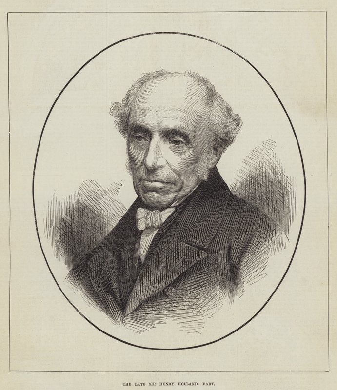 Feu Sir Henry Holland, baronnet - English School