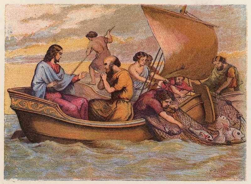 La pêche miraculeuse - English School