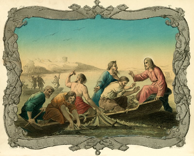 La pêche miraculeuse - English School