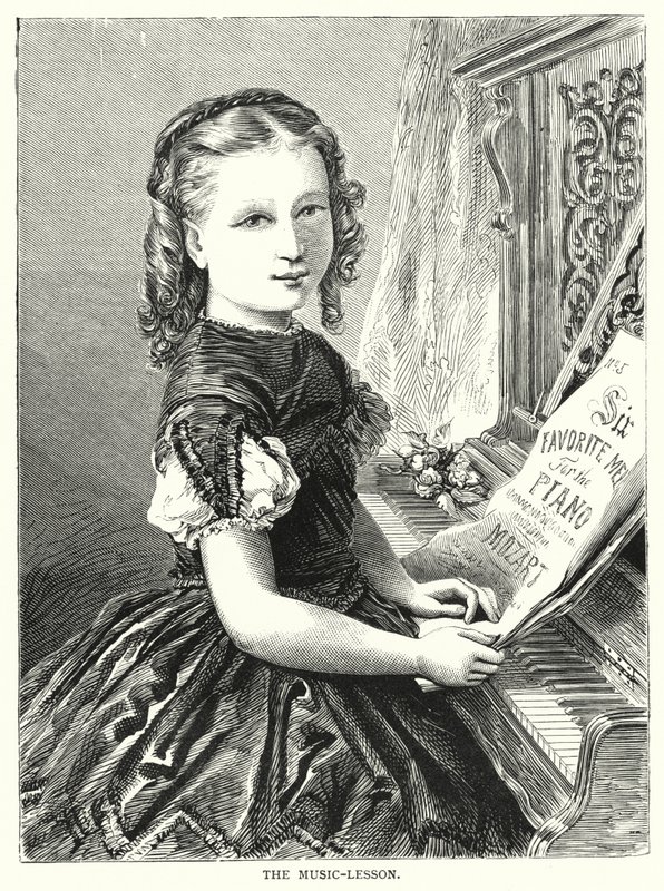 La leçon de musique - English School