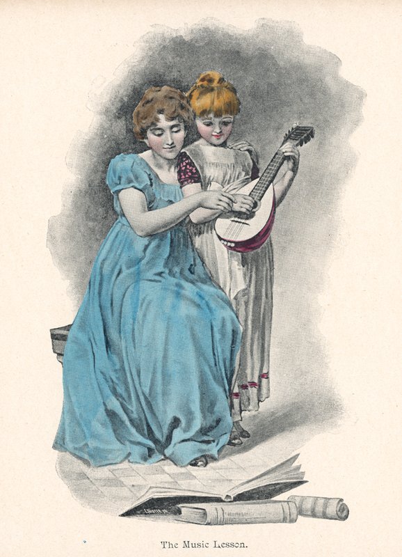 La leçon de musique - English School