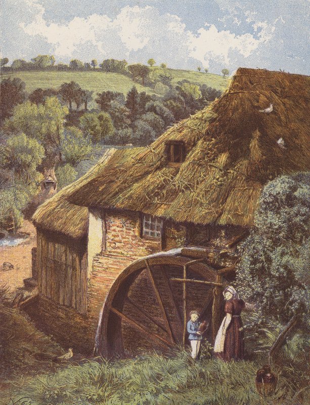 Le vieux moulin à eau - English School