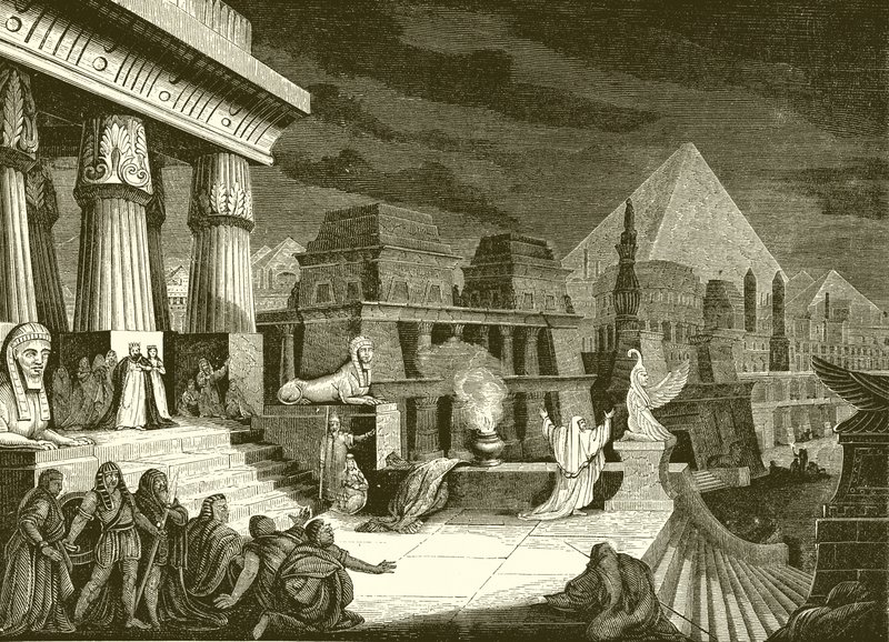 La plaie des ténèbres - English School
