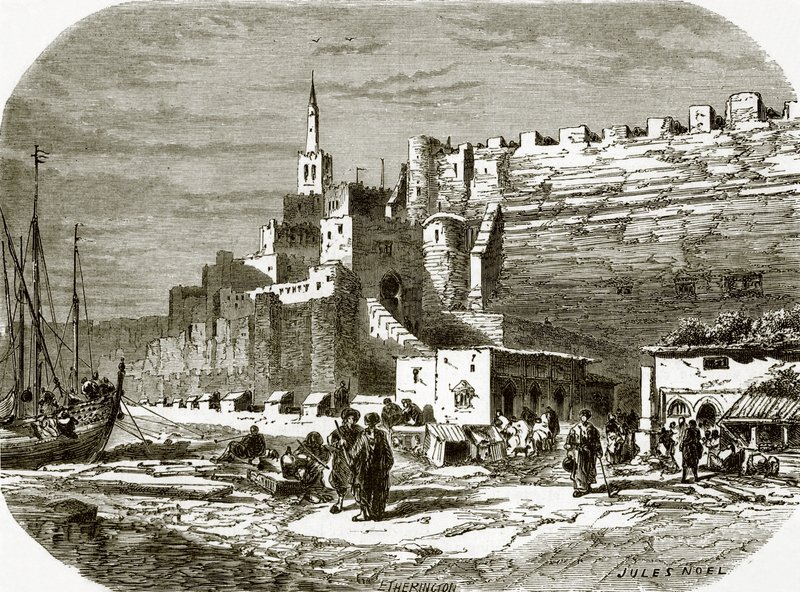 Le port de Tanger - English School