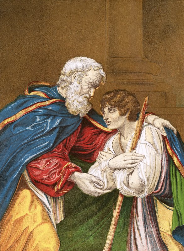 Le Fils prodigue - English School