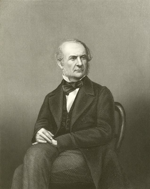 Le très honorable William Ewart Gladstone - English School
